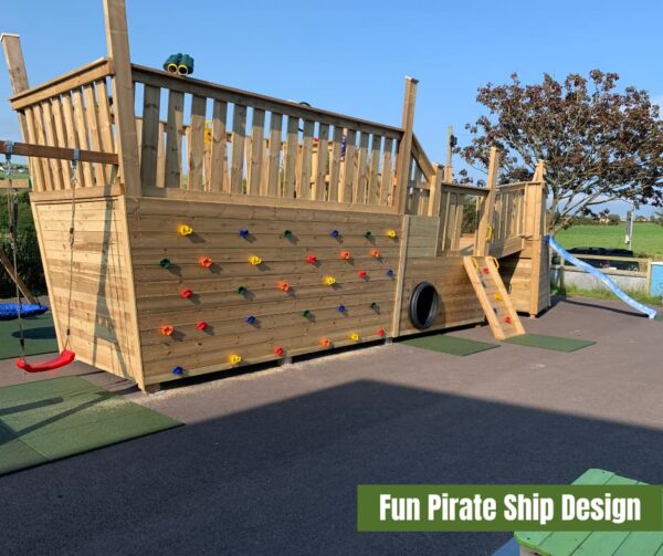 Pirate Ship Playground