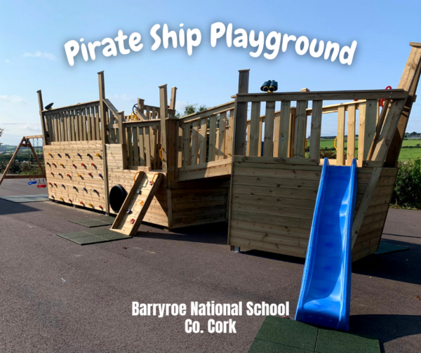 Pirate Ship Playground