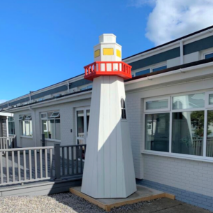 Wooden Lighthouse, Clonakilty Community Hospital