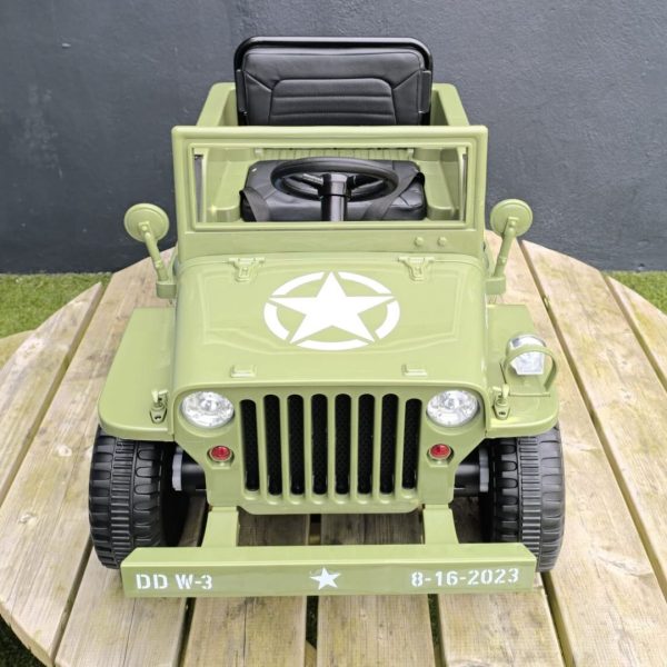 Army Ranger Junior Jeep 12v