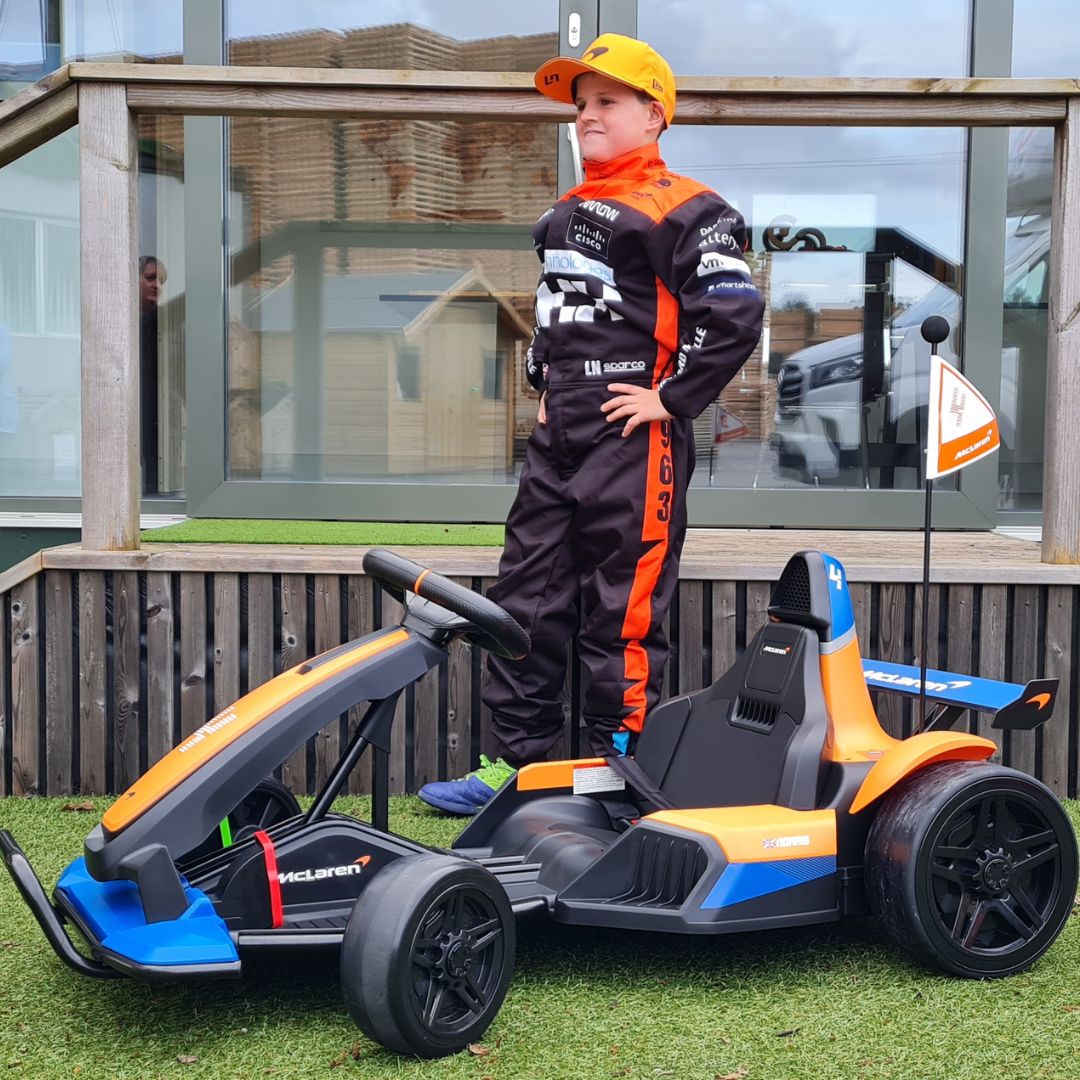 Build your own Pedal Go Kart together with your family