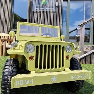 Kids Army Ranger Jeep