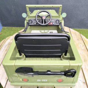 Army Ranger Junior Jeep 12v