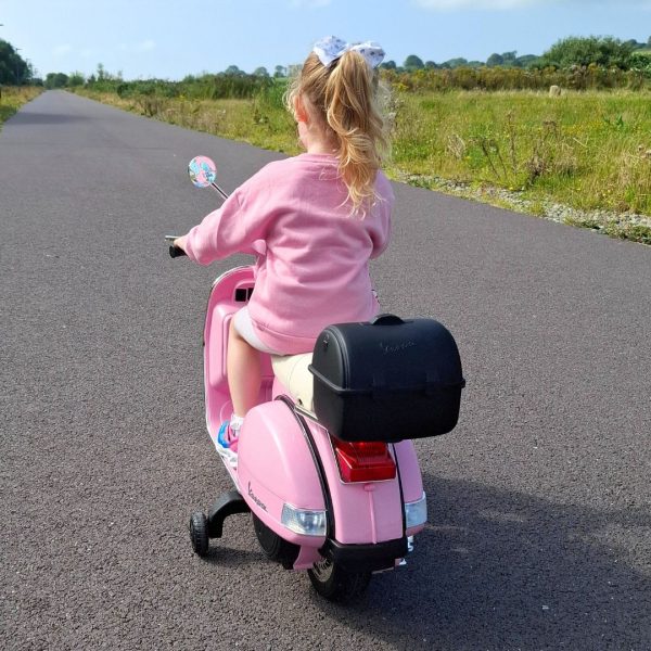 Kids Pink Ride On Vespa