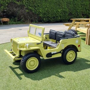 Kids Army Ranger Jeep