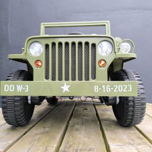 Army Ranger Junior Jeep 12v