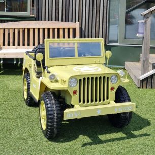 Kids Army Ranger Jeep