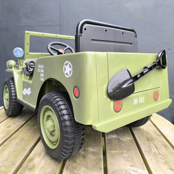 Army Ranger Junior Jeep 12v