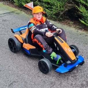 McLaren Go Kart