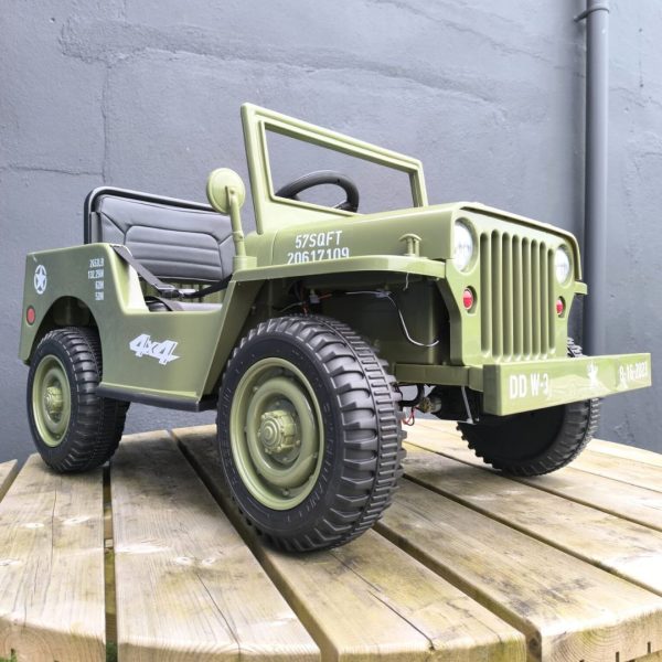 Army Ranger Junior Jeep 12v