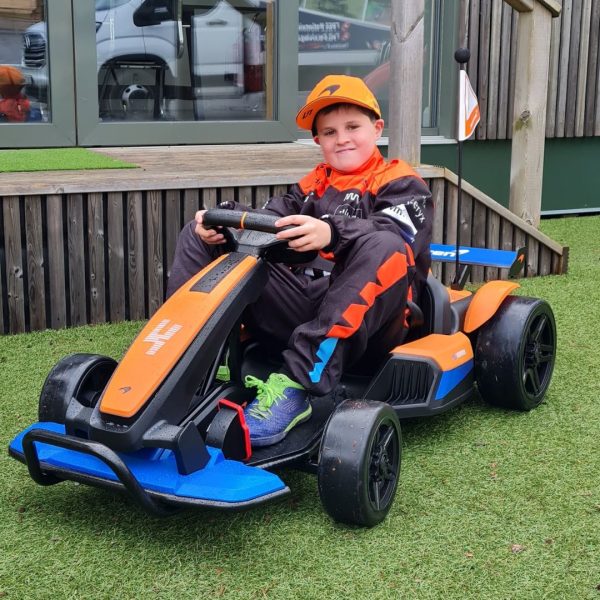 McLaren Go Kart