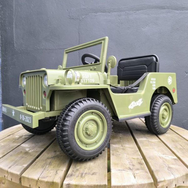 Army Ranger Junior Jeep 12v