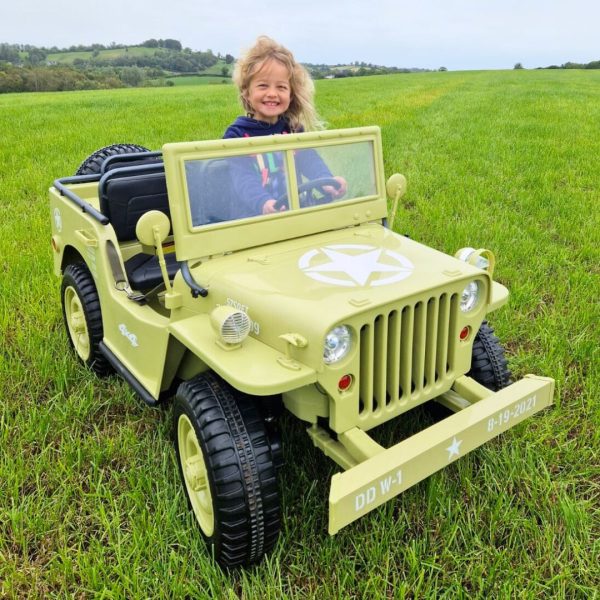 Army Ranger Jeep 24V