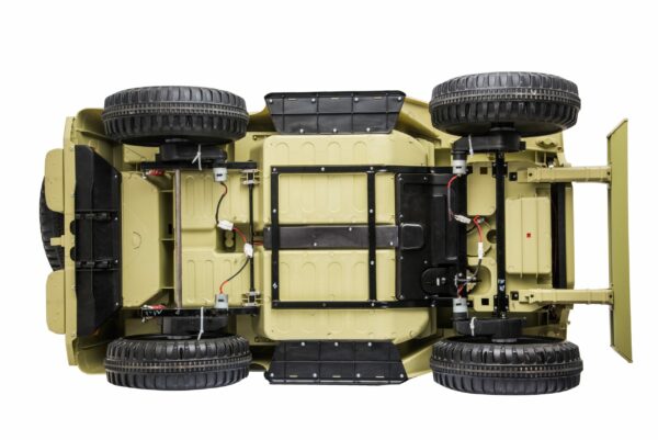 Kids Ride On 24V Army Ranger Jeep Green