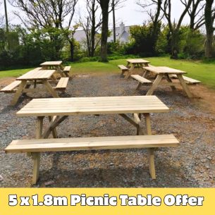Picnic Table Offer