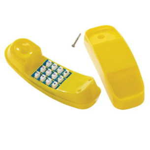 Toy Phone Yellow
