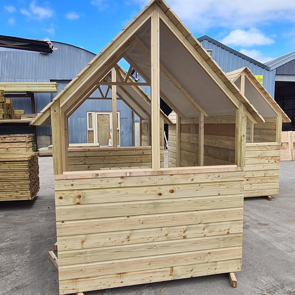 Outdoor Dining Pods Hennessy Outdoors