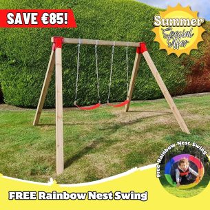 Isola Double Swing Set