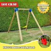 Isola Single Swing Set