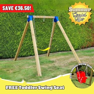 Isola Single Swing Set