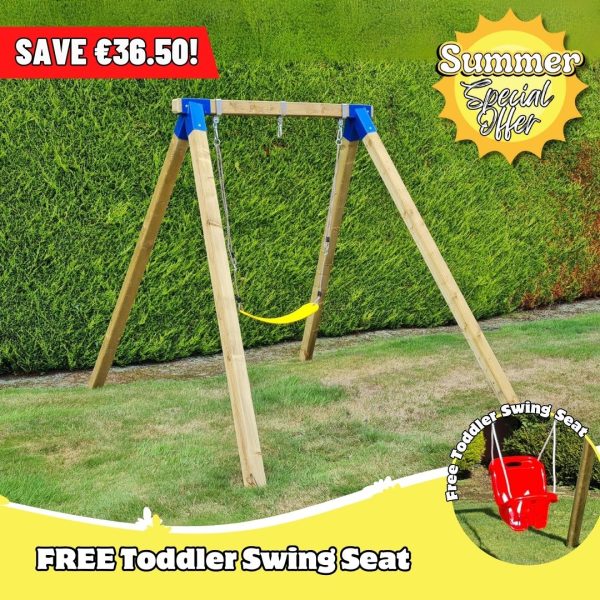 Isola Single Swing Set