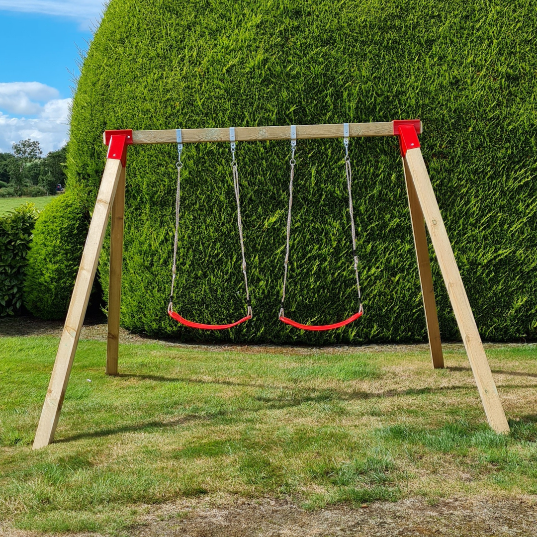 Isola Heavy Duty Double Swing Frame - Hennessy Outdoors