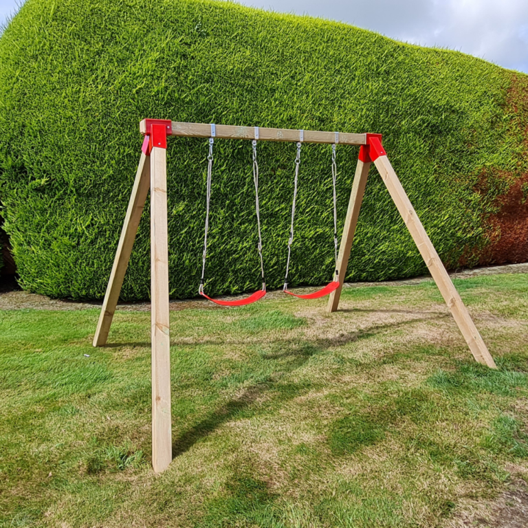 Isola Heavy Duty Double Swing Frame - Hennessy Outdoors