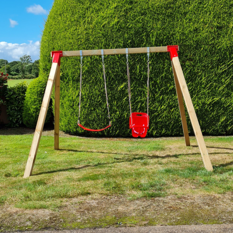 Isola Heavy Duty Double Swing Frame - Hennessy Outdoors