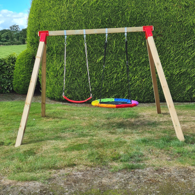 Isola Heavy Duty Double Swing Frame - Hennessy Outdoors