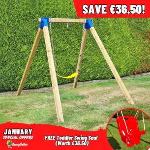 Isola Single Swing Set