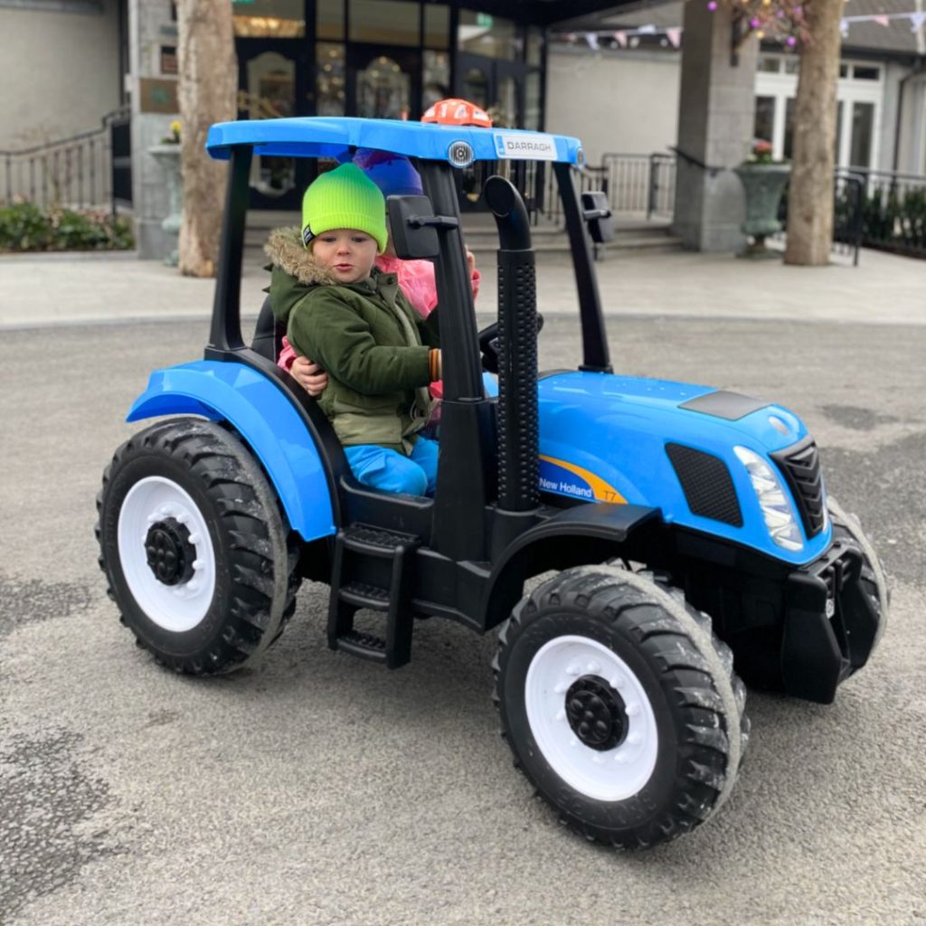 Kids Ride On Licenced New Holland T7 24V Tractor