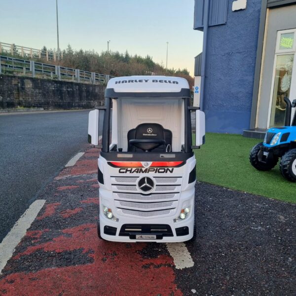 Kids Ride On Licenced Mercedes Actros 24V Lorry with Actros Trailer