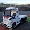 Kids Ride On Licenced Mercedes Actros 24V Lorry with Actros Trailer