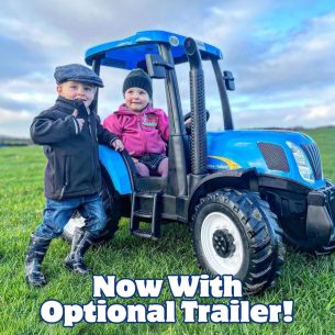 New Holland Kids Tractor