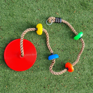 Climbing Rope With Holds