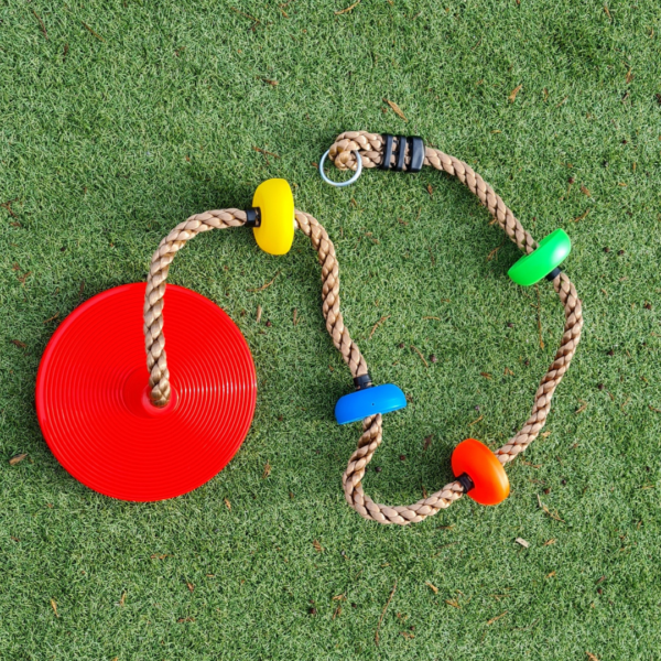 Climbing Rope With Holds