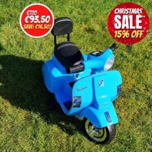 Kids Ride On Licensed VESPA PX150 6V