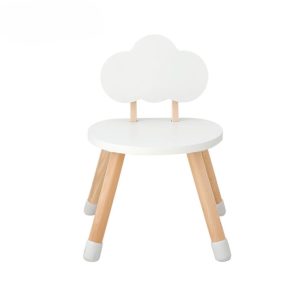 Kids Wooden Cloud Chair