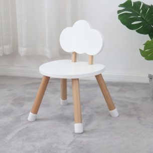 Kids Wooden Cloud Chair