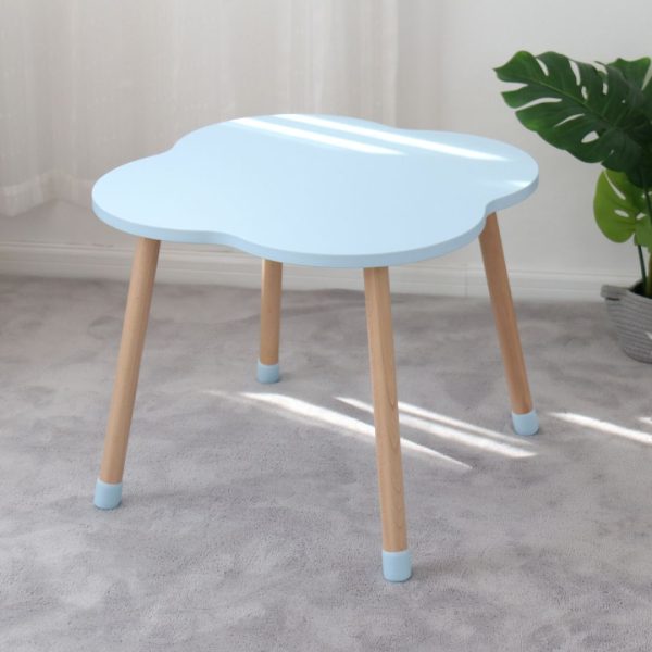 Kids Wooden Flower Table