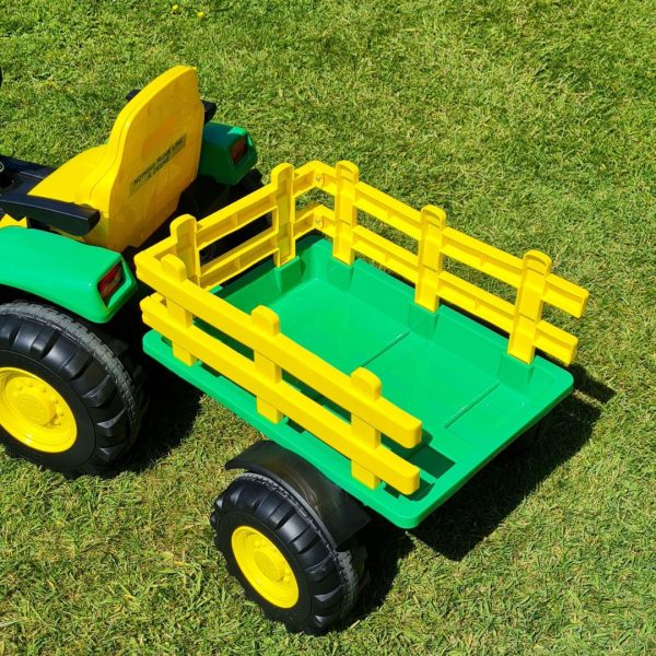 Kids Tractor Trailer