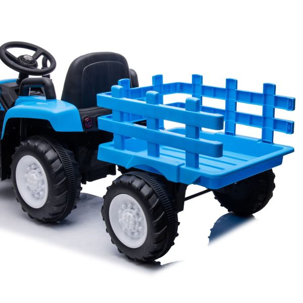 Kids Ride On Licenced New Holland 12V Tractor and Trailer