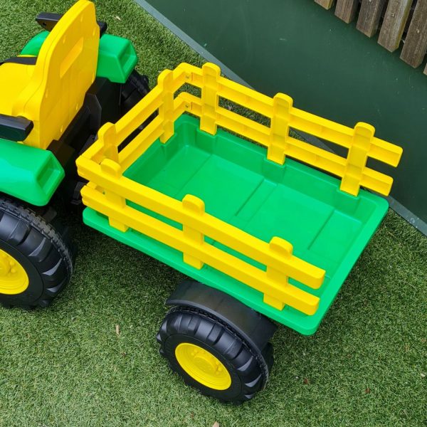 Kids Tractor Trailer