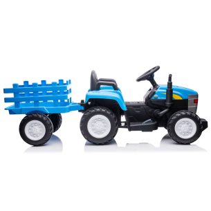 Kids Ride On Licenced New Holland 12V Tractor and Trailer