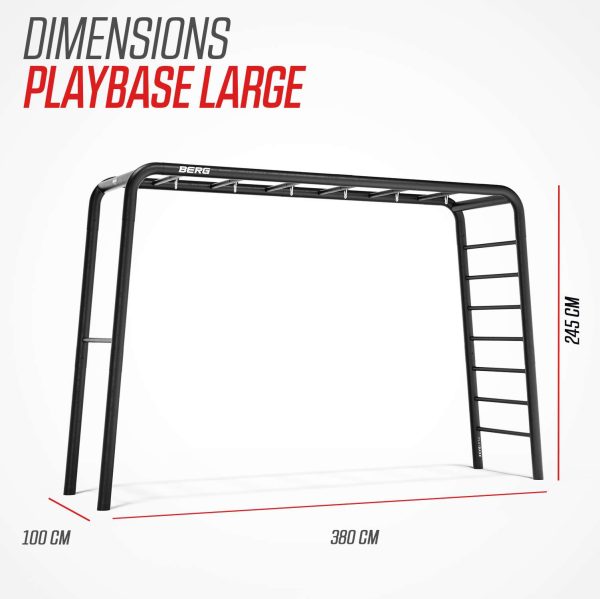 Berg Playbase Large Measurements