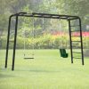 Berg PlayBase Climbing Frame Large LT (Baby Seat + Rubber Seat + Trapeze)