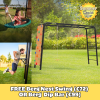 Berg PlayBase Climbing Frame Large LT (Disc Swing + Rings + Climbing Wall)