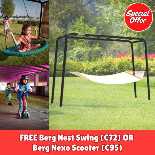 Berg PlayBase Climbing Frame Large TT (Hammock)