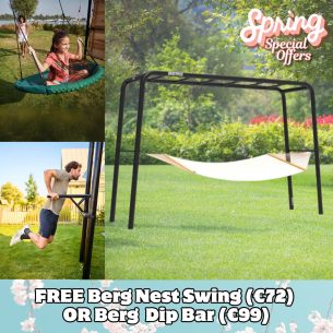 Berg PlayBase Climbing Frame Large TT (Hammock)