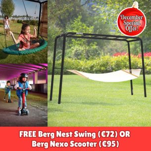 Berg PlayBase Climbing Frame Large TT (Hammock)